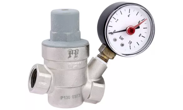 Установка РЕГУЛЯТОРА давления