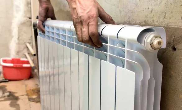 Замена ПРОКЛАДКИ на радиаторе