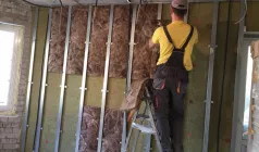 Обшивка стен гипсокартоном