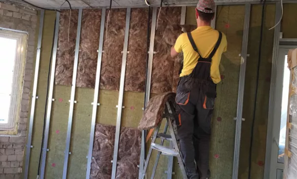 Обшивка стен гипсокартоном