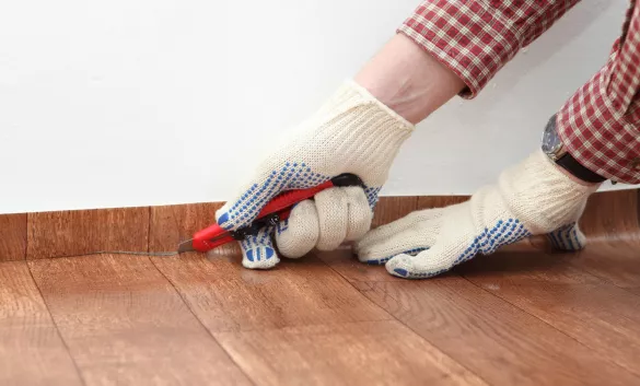 Укладка ЛИНОЛЕУМА