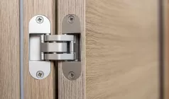 Установка двери двупольной (коробка +полотно)