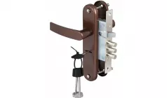 Врезка ЗАМКА (СЛОЖНОГО) в деревянную дверь