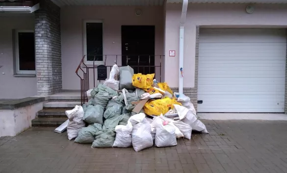 Вынос мусора, демонтированных материалов (не более1,2х0,8х0,3)