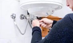 Установка ВОДОНАГРЕВАТЕЛЯ