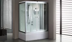 Установка ДУШЕВОЙ кабины с парогенератором/гидромассажем