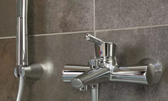 Установка СМЕСИТЕЛЯ  на душевую кабину