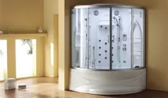 Установка душевой кабины