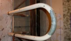 Демонтаж ПОЛОТЕНЦЕСУШИТЕЛЯ