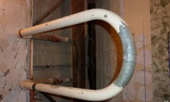 Демонтаж ПОЛОТЕНЦЕСУШИТЕЛЯ