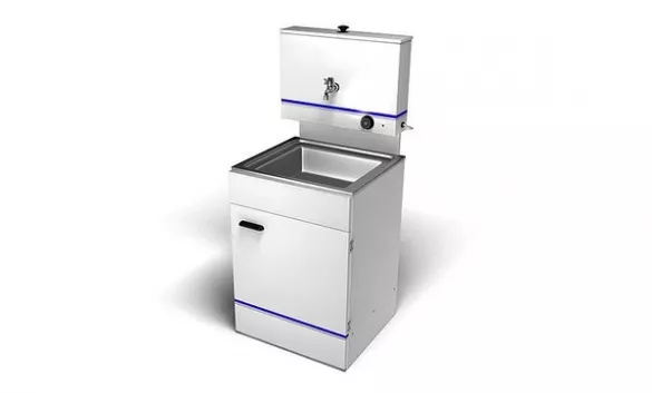 Демонтаж РАКОВИНЫ типа «МОЙДОДЫР» (без выноса)