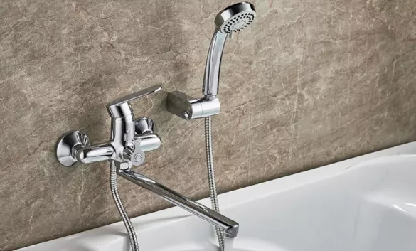 Демонтаж СМЕСИТЕЛЯ на жесткой подводке