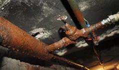 Демонтаж ТРУБ водоснабжения /металл/