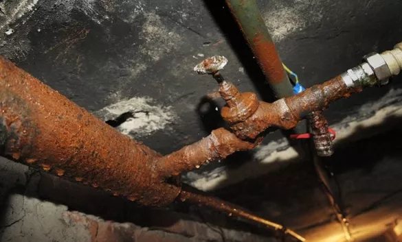 Демонтаж ТРУБ водоснабжения /металл/