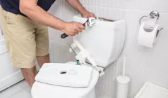 Демонтаж УНИТАЗА  простой (без выноса)