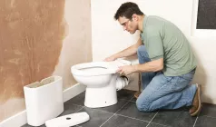 Демонтаж УНИТАЗА  сложный со штроблением (без выноса)