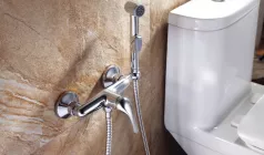 Монтаж СМЕСИТЕЛЯ на биде