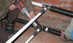 Монтаж ТРУБ водоснабжения (до 3 метров)