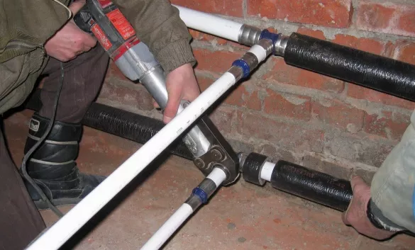 Монтаж ТРУБ водоснабжения (до 3 метров)
