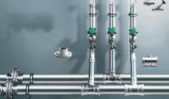 Монтаж ТРУБ водоснабжения (сталь)