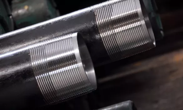 Нарезка РЕЗЬБЫ на трубе (сталь) 3/4"