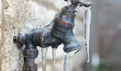 Отогрев детали газом