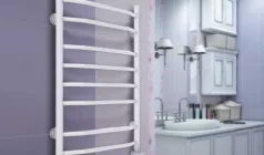 Установка ПОЛОТЕНЦЕСУШИТЕЛЯ с изменением подводки и сваркой