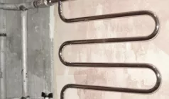 Сварка с врезкой перемыч и кранов на полотенцесушителе без установки