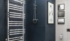 Установка ПОЛОТЕНЦЕСУШИТЕЛЯ на готовую  подводку