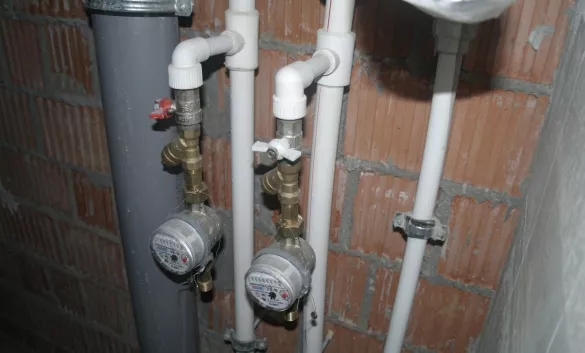 Ремонт /частичная замена/ ТРУБЫ ХВС/ГВС