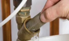 Установка ФИЛЬТРА грубой очистки