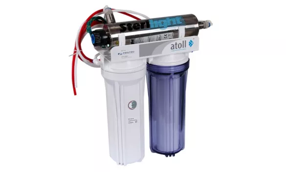 Установка  ФИЛЬТРА питьевой воды (со сверлением)