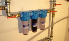 Установка ФИЛЬТРА тонкой очистки