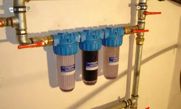 Установка ФИЛЬТРА тонкой очистки