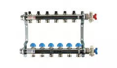 Установка КОЛЛЕКТОРА (ГРЕБЕНКИ)