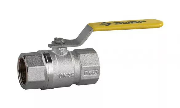 Установка КРАНА ШАРОВОГО (Ø до 3/4)