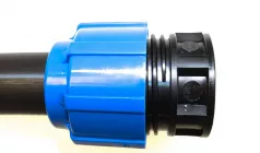 Установка ЗАГЛУШКИ на трубопроводе (при наличии крана)