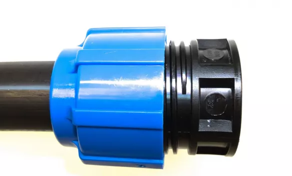 Установка ЗАГЛУШКИ на трубопроводе (при наличии крана)