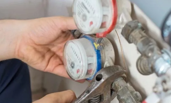 Замена ВОДОСЧЕТЧИКА (без стоимости водосчетчика)