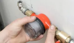 Установка ВОДОСЧЕТЧИКА  (без стоимости водосчетчика)