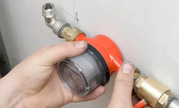 Установка ВОДОСЧЕТЧИКА  (без стоимости водосчетчика)