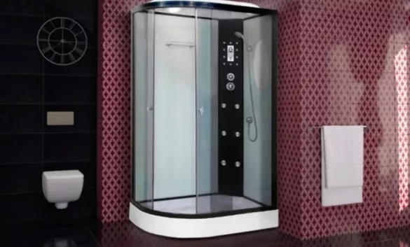 Вынос душевой кабины