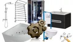 Вынос сантехнического оборудования (до 10 кг )