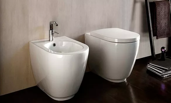 Вынос унитаза, биде