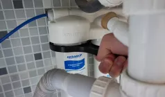 Замена картриджа на фильтре питьевой воды