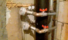 Замена СТОЯКА водоснабжения с переносом