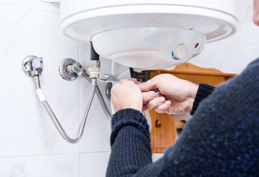 Монтаж водонагревателей