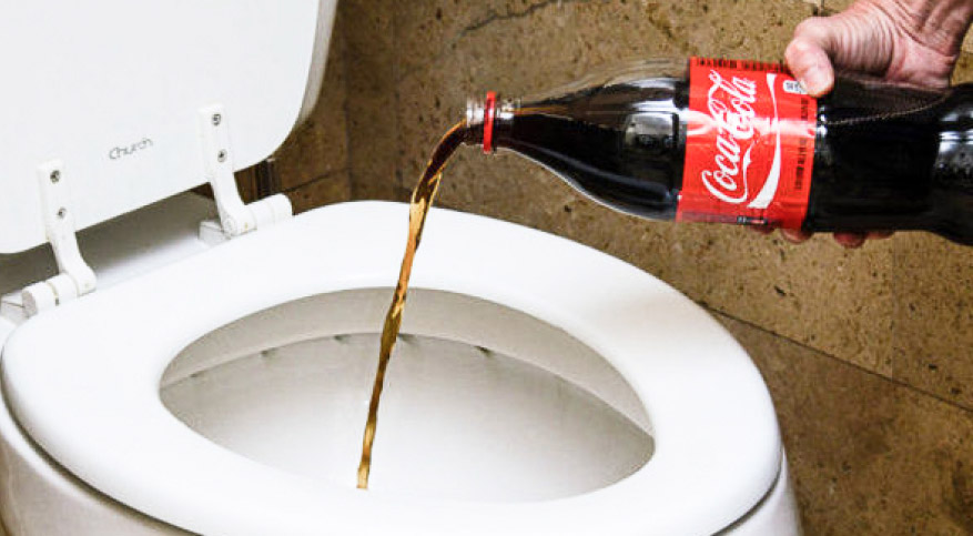 Засор унитаза