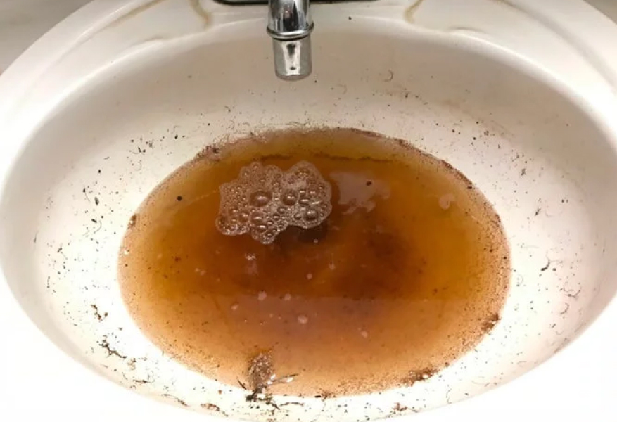 Засор в раковине