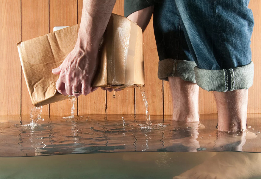 Затопило квартиру